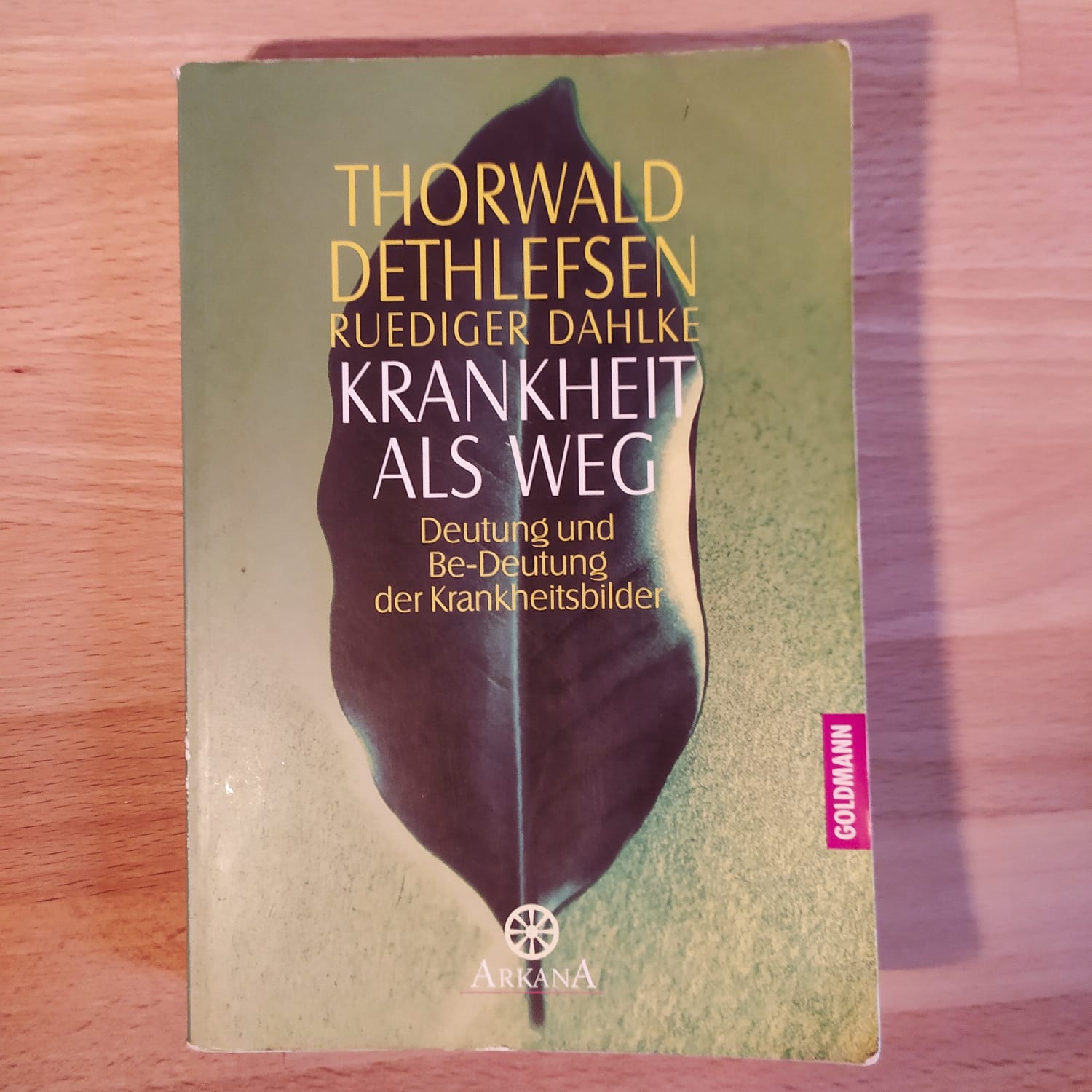 Krankheit als Weg (Thorwald Dethlefson & Rüdiger Dahlke)