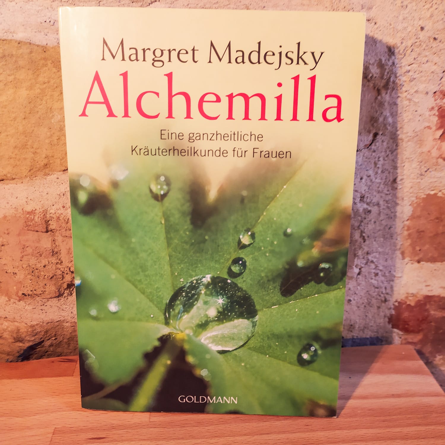 Alchemilla - Eine ganzheitliche Kräuterheilkunde für Frauen (Margret Madejsky)